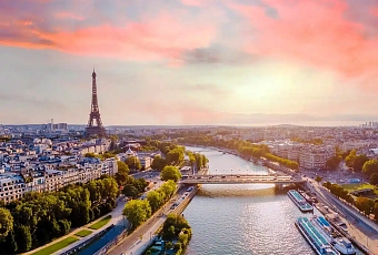 Авторский авиатур в Париж: секреты королей и богемы с тайнами и интригами