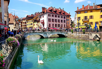 Франция и Швейцария: кристальные воды и ледяные вершины!