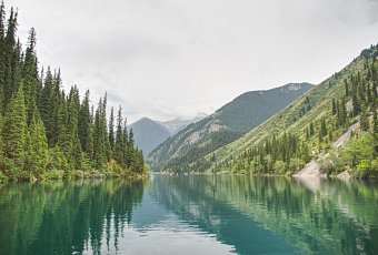 Авиатур в Казахстан+Кыргызстан. Вылет из Минска