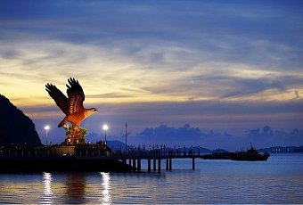 Тур в Куала-Лумпур с отдыхом на Лангкави+Сингапур!