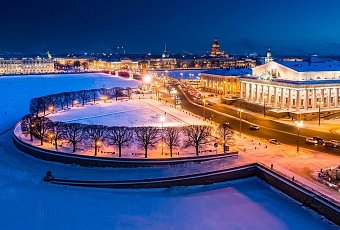 Новый год в Санкт-Петербурге 2027 (Domina Пулково Аппартаменты 4*)