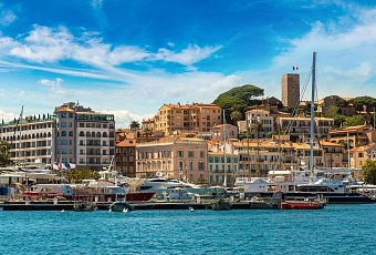 Морская Соната: отдых на море в Каннах (5 ночей) и экскурсии