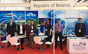 Белорусы впервые принимают участие в выставке IMEX