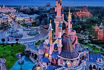 Французские каникулы с посещением Диснейленда