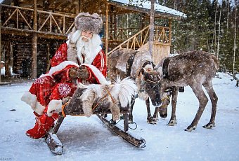 Новый год в Карелии 2026! 