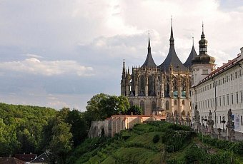 По следам королей: Вроцлав – Кутна гора – Прага – Чески Крумлов* – замок Глубока над Влтавой*