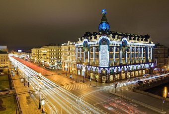 В Санкт-Петербург на поезде