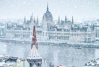 Новый год в Греции + Будапешт, София и замки Румынии