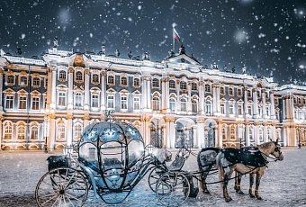 Новый год в Санкт-Петербурге 2027 (Domina Пулково Аппартаменты 4*)