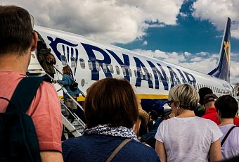 Ryanair ужесточает правила регистрации: стойки закрываются за час до вылета