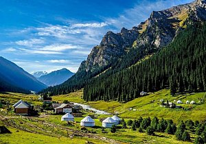 Авиатур в Казахстан+Кыргызстан. Вылет из Минска