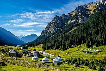 Авиатур в Казахстан+Кыргызстан. Вылет из Минска
