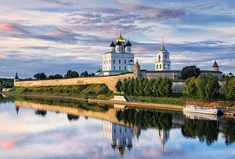 Легенды Пскова (автобусный тур): Пушкинские горы - Псков - Печоры