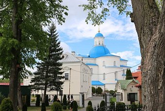 Вербное воскресенье: Жировичи, Слоним, Сынковичи 