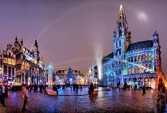 Новогодний Бенилюкс!