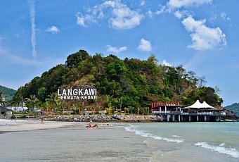 Тур в Куала-Лумпур с отдыхом на Лангкави+Сингапур!