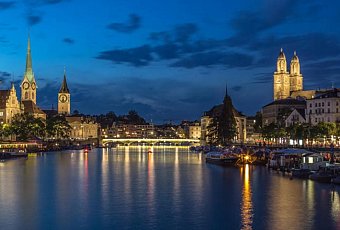 Швейцария + озёра с визовой поддержкой