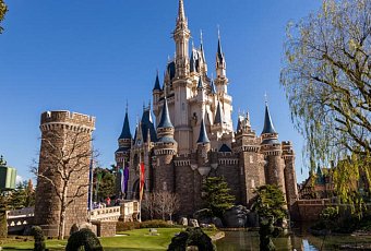 Французские каникулы с посещением Диснейленда
