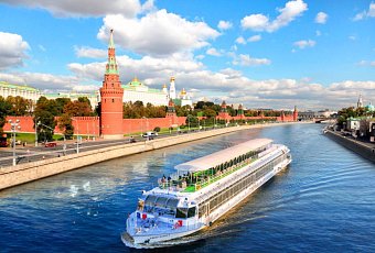 Ж/Д тур в Москву из Минска на выходные
