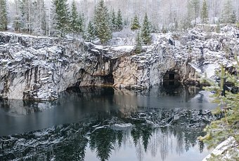 Санкт-Петербург+*Карелия (горный парк Рускеала, Мраморный каньон)