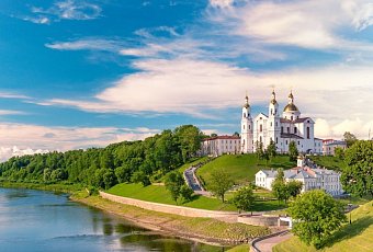из Минска - в Витебск (с посещением амфитеатра)