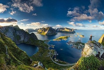 Королевский путь к Норвежским фьордам!