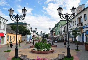 Кобрин — Брест — Пуща, 3 дня