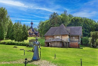Смоленск: от крепостных стен до купеческих домов