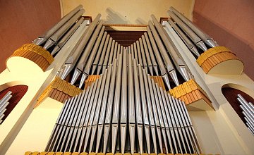 В Полоцке стартует XXVII фестиваль органной музыки «ЗВАНЫ САФІІ»