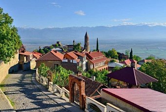 Авиатур в Армению и Грузию