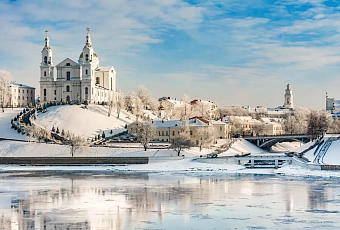 Автобусный тур в Витебск, Полоцк и Поставы