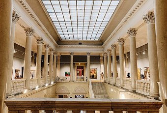 Экскурсия в Национальный художественный музей Беларуси