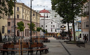В Минске планируют создать новые пешеходные улицы