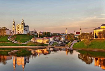 Полоцк — Витебск — Могилев, 3 дня