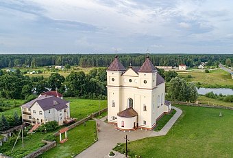 Голубые озёра и храмы: Гервяты - Михалишки - Голубые озёра