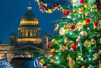 Рождественская сказка в Санкт-Петербурге