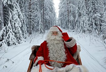 Каникулы у Санта Клауса в Лапландии! Только для туристов с визами!
