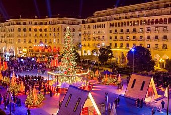 Новый год в Греции + Будапешт, София и замки Румынии
