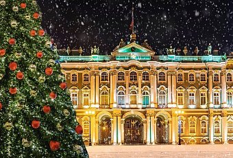 Рождественская сказка в Санкт-Петербурге