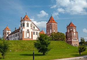 Замки: Мир-Несвиж, 2 дня