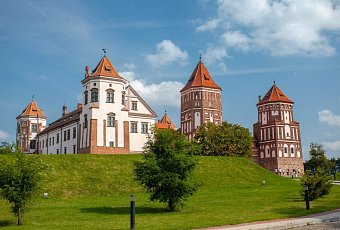 Замки: Мир-Несвиж, 2 дня