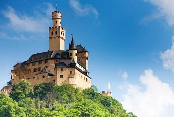 Цветочный ковер и прогулка по Рейну