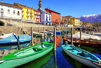 Швейцария + озёра с визовой поддержкой