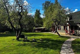 Национальный ужин на усадьбе «Мир пчёл»