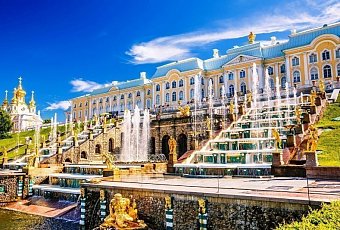 Мой Питер Все Включено (Петергоф+ Царcкое Село)