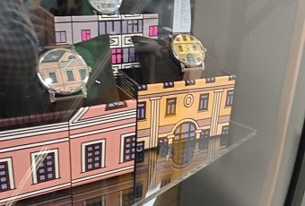 Экскурсия на часовой завод Луч