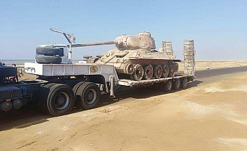 В Египте топят танки в море, чтобы привлечь туристов