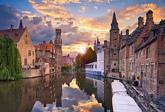 Парижские грёзы, кружева Брюгге и тайны Нормандии