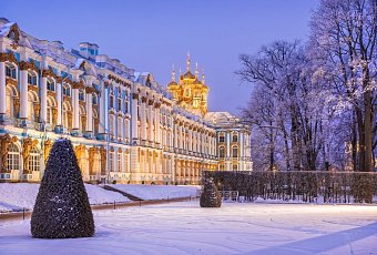 Новогодняя ночь в Санкт-Петербурге
