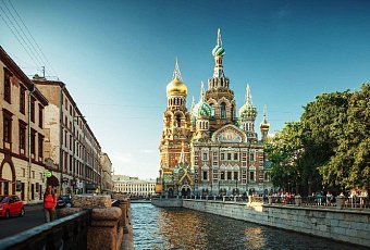 Мой Питер Все Включено (Петергоф+ Царcкое Село)